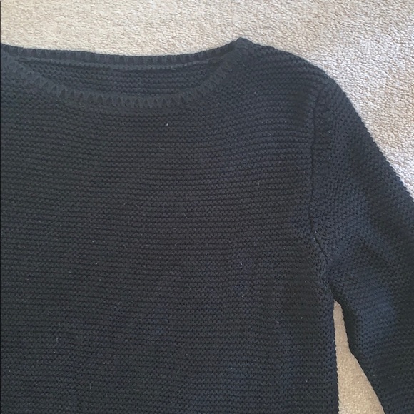⭐️3/30$ Black knit sweater - Picture 2 of 3